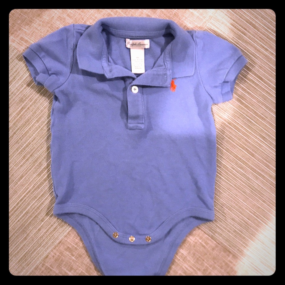 Baby boy Ralph Lauren Polo